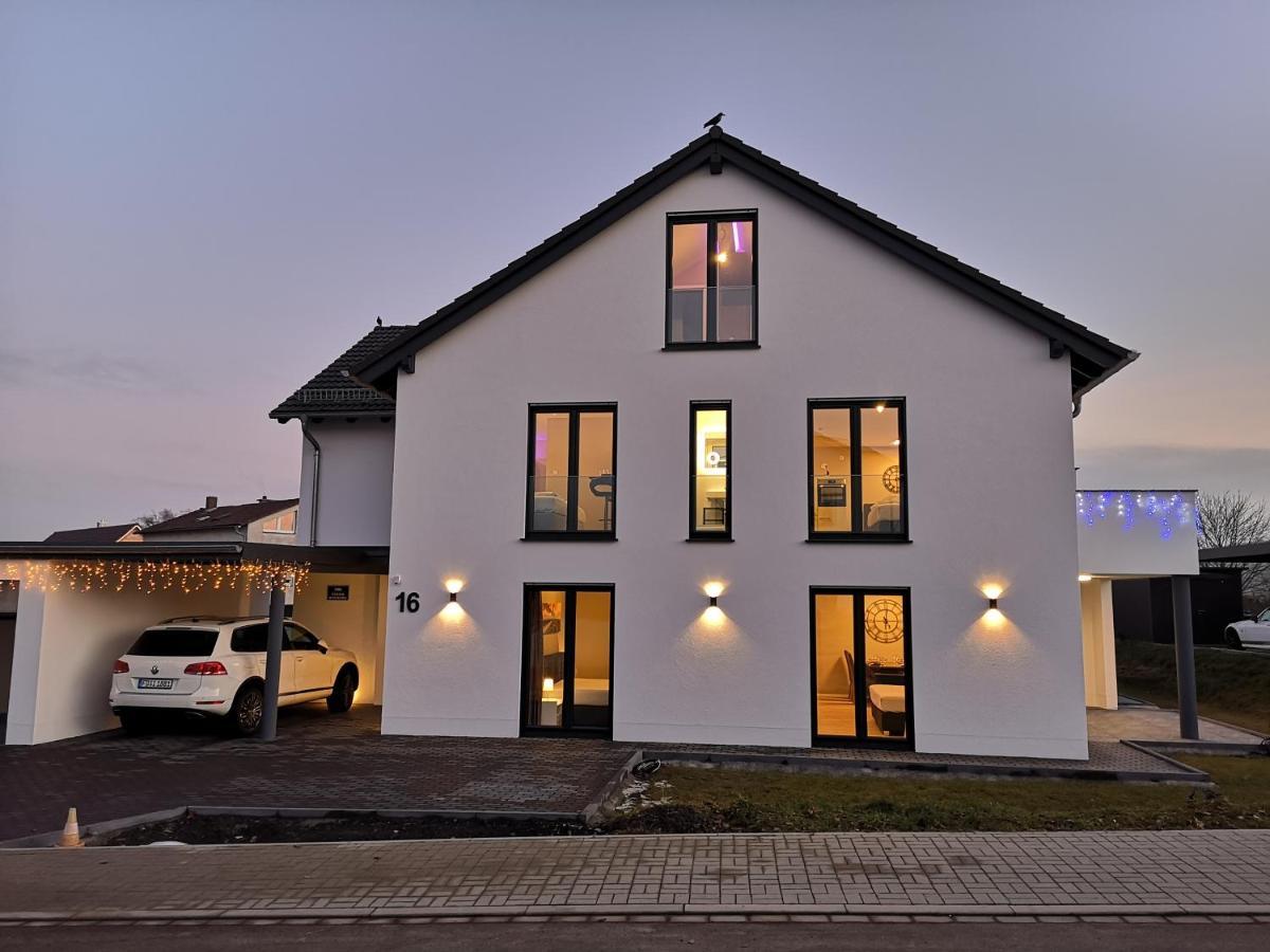 -Neubau- 24 Qm Studio-Apartment Fulda Exterior foto